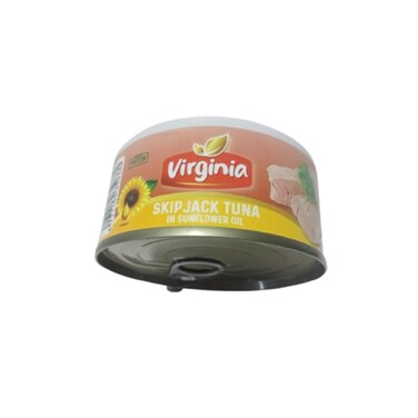 Virginia Skip Jack Tuna in Sunflower Oil 170g
