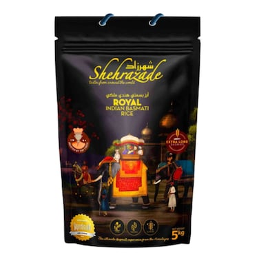 Shehrazade Rice Basmati Royal 5kg