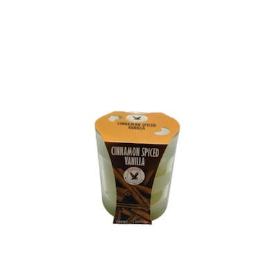 Falcon Glass Candle Cinnamon Spiced Vanilla