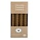 Falcon Dinner Candle 4 Pieces Brown