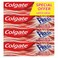Colgate Toothpaste Fresh Confidence Red 4 x 75 ml