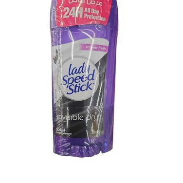 Lady Speed Stick Dry Shower Fresh Antiperspirant Deodorant 2 x 65 gr