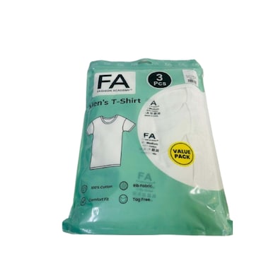 Fa Mens Tshirt 3 Pack
