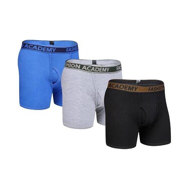 Fa Mens Interlock Boxer XL x3