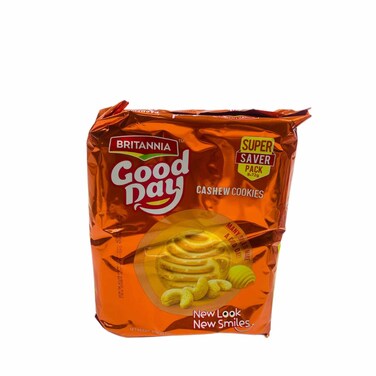 Britannia Good Day Cashew Cookies 8 x 72 gr