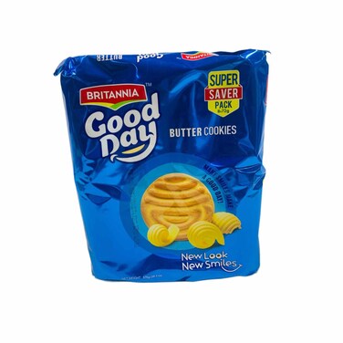 Britannia Good Day Butter Cookies 8 x 72 gr