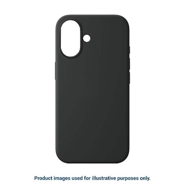 Apple iPhone 16 Silicone Case &ndash; Black