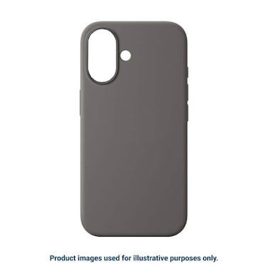 Apple iPhone 16 Silicone Case &ndash; Stone Gray