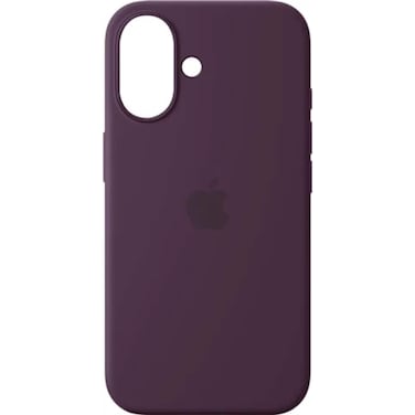 Apple iPhone 16 Silicone Case &ndash; Plum