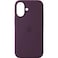 Apple iPhone 16 Silicone Case &ndash; Plum