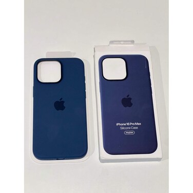 Apple iPhone 16 Plus Silicone Case &ndash; Denim