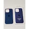 Apple iPhone 16 Plus Silicone Case &ndash; Denim