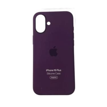 Apple iPhone 16 Plus Silicone Case &ndash; Plum