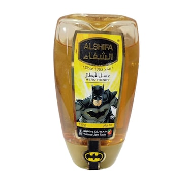 Al Shifa Batman Hero Honey Squeeze 250 gr