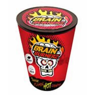 Brain Burnerz Super Flamin Hot Candy Tub 48 gr