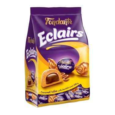 Elvan Fondante Eclairs Caramel Toffee 1kg