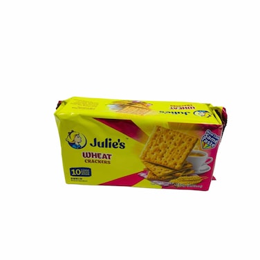Julies Wheat Crackers 250 gr