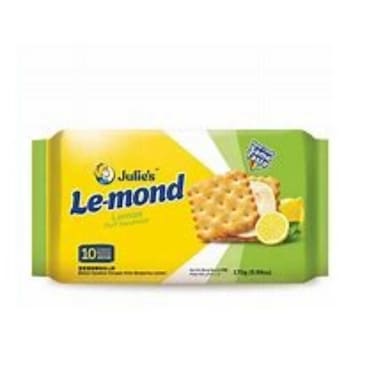 Julies Le Mond Lemon Puff Sandwich 170 gr