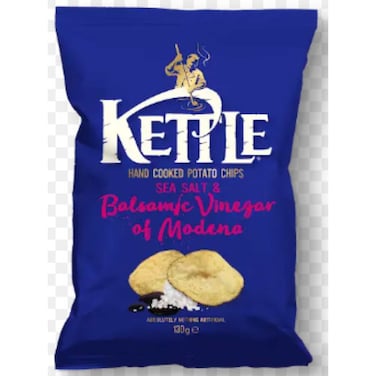 Kettle Crisps Sea Salt and