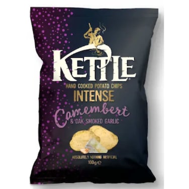 Kettle Intense Oat Smoked Garlic 100 gr
