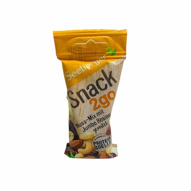 Seeberger Snack Roasted Nuts and Rasins Mix 50 gr