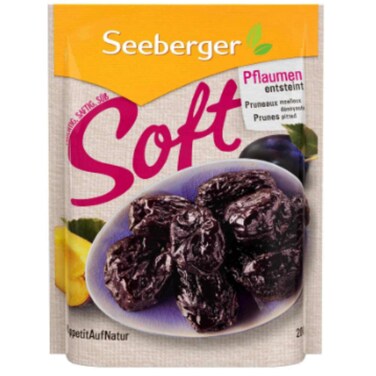 Seeberger Soft Prunes Pitted 200g