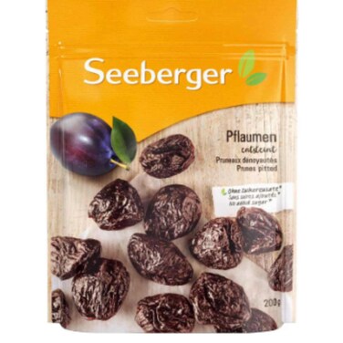 Seeberger Prunes Pitted 200g