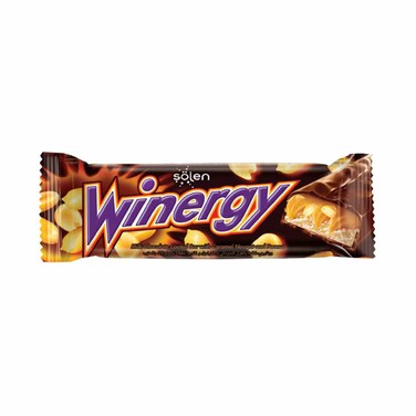 Solen Winergy Peanut Chocolate Bar 18g