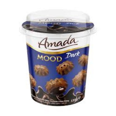 Amada Mood Dark Biscuit 135g