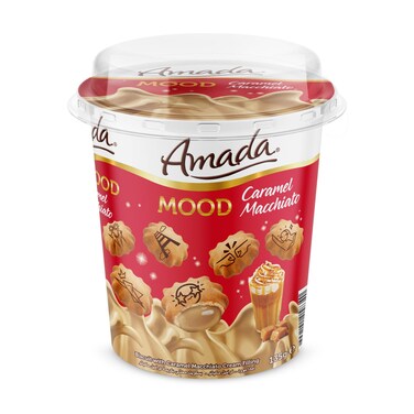 Amada Mood Caramel Macchiato Biscuit 135g
