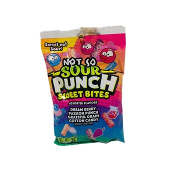 Sour Punch Sweet Bites 142 gr