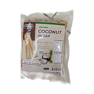 Sugar Boy Organic Coconut Sugar Sachet 24 x 6 gr