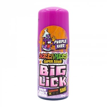Zed Screamers Big Lick Puple 60ml