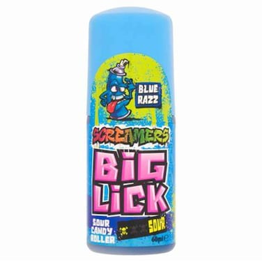 Zed Screamers Big Lick Sour Blue Razz 60 ml