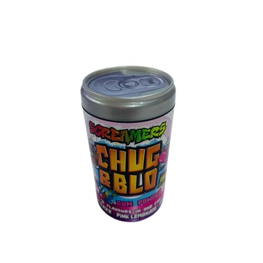Zed Screamers Chug and Blo Gum Powder 55 gr