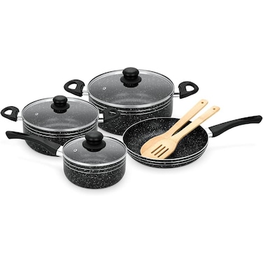 Rf Ritz 9Pc Ns Cookware Set Rf12514