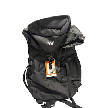 WC Safara Verge Black Camping Bag