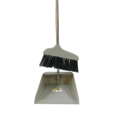 Elegant Broom and Dustpan