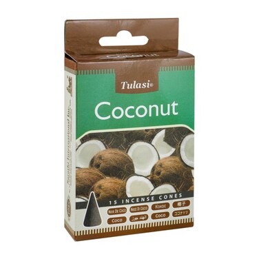 Tulasi Incense Cones Coconut
