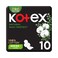 Kotex Natural Maxi Protect Super 10 Sanitary Pads