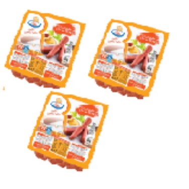 Royal Chicken Franks 3 x 300 gr