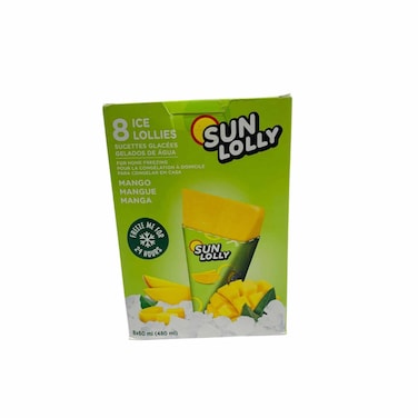 Sun Lolly Ice Mango 8 x 60 ml
