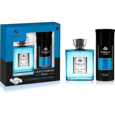 Yardley G Men Suave EDT 100Ml+150Ml