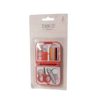 Sewing Set Naaiset Set of 15 pieces