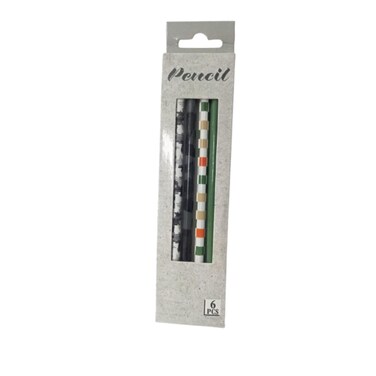 Pencils Set of 6 pieces