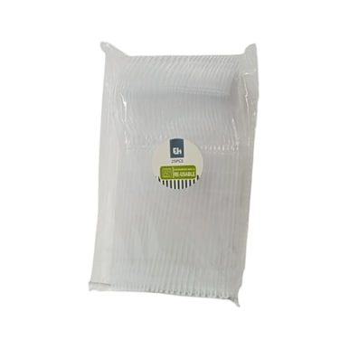 EH Reusable Fork Set of 25 pieces 175mm