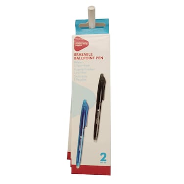 Stationary Supplies Erasable Ballpoint Pen Set of 2
