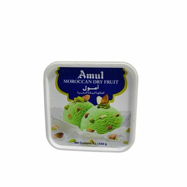 Amul ice Cream Moroccan Dry Fruit 1 ltr