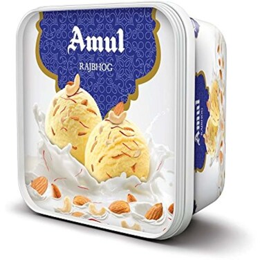 Amul Ice Cream Rajbhog 1Ltr