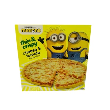 Minions Thin and Crispy Cheese Onion 302 gr